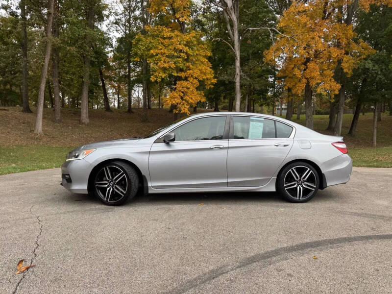 2017 Honda Accord Sport Special Edition