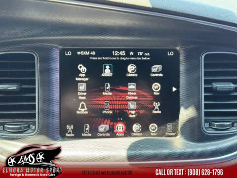 2015 Dodge Charger SXT