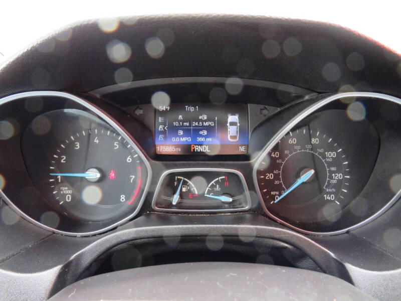 2016 Ford Focus SE