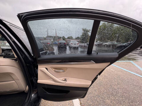 2013 BMW 5 Series 528i xDrive