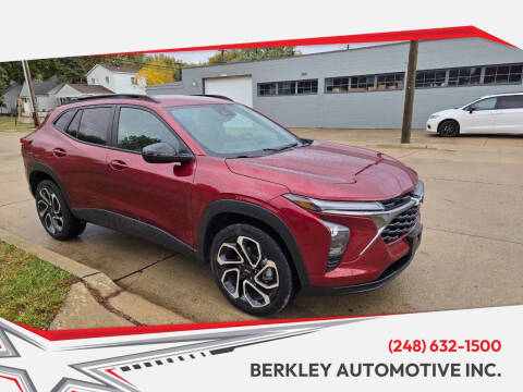 2025 Chevrolet Trax RS