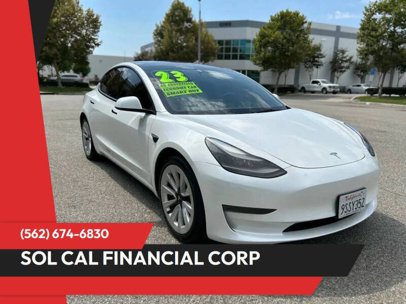 2023 Tesla Model 3