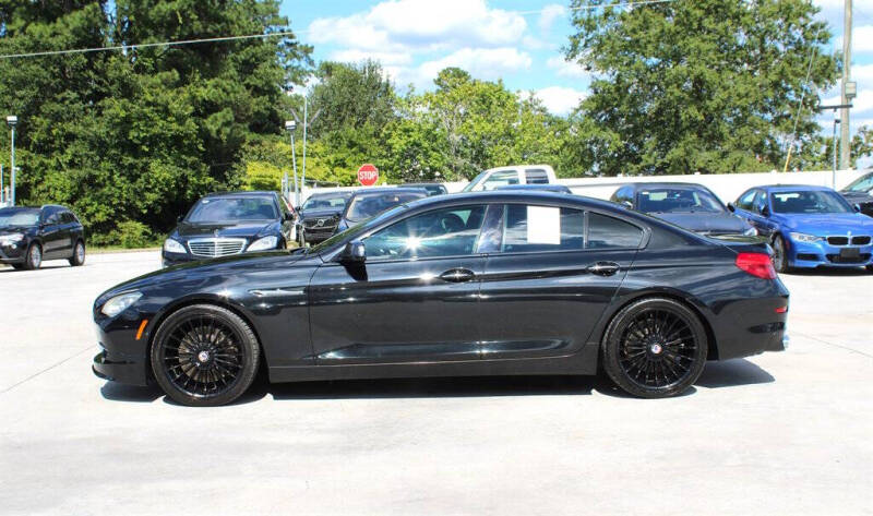 2015 BMW 6 Series ALPINA B6 xDrive Gran Coupe