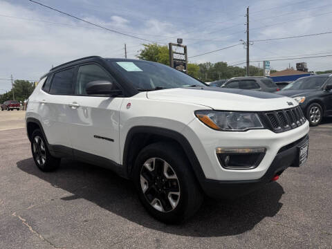 2018 Jeep Compass Trailhawk
