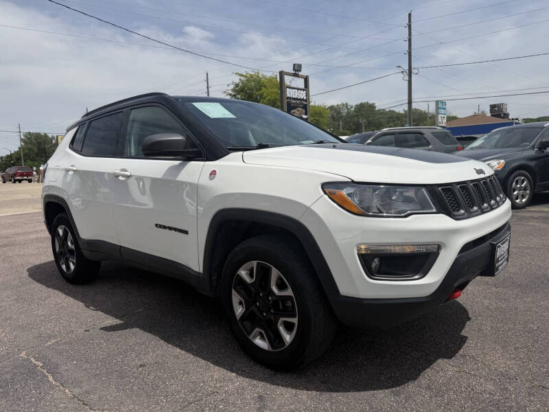 2018 Jeep Compass Trailhawk