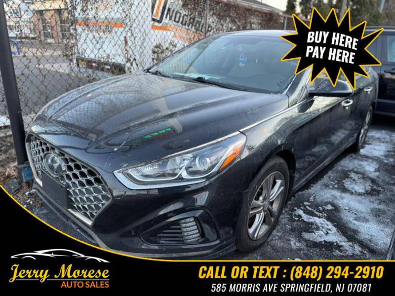 2019 Hyundai Sonata for sale at Jerry Morese Auto Sales LLC in Springfield NJ