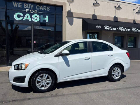 2013 Chevrolet Sonic LT Auto