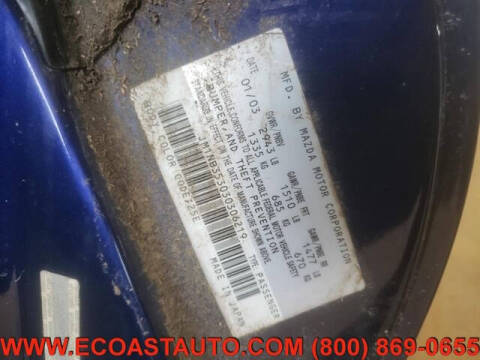 2003 Mazda MX-5 Miata