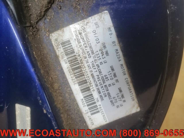 2003 Mazda MX-5 Miata