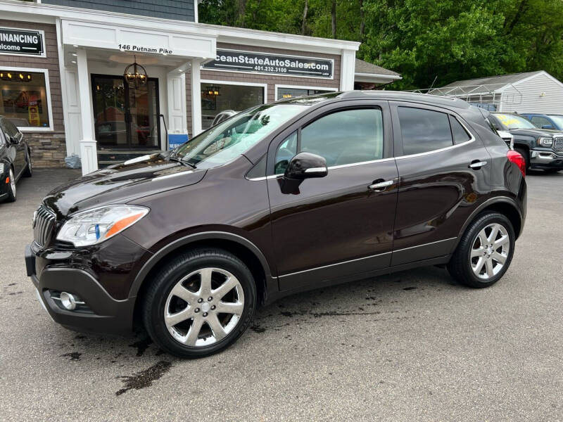 2014 Buick Encore for sale at Ocean State Auto Sales in Johnston RI