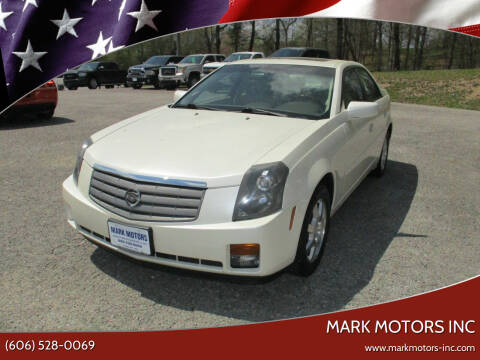 2006 Cadillac CTS for sale at Mark Motors Inc in Gray KY