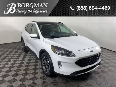 2020 Ford Escape for sale at Everyone's Financed At Borgman - BORGMAN OF HOLLAND LLC in Holland MI