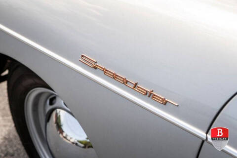 1957 Porsche 356 Speedster