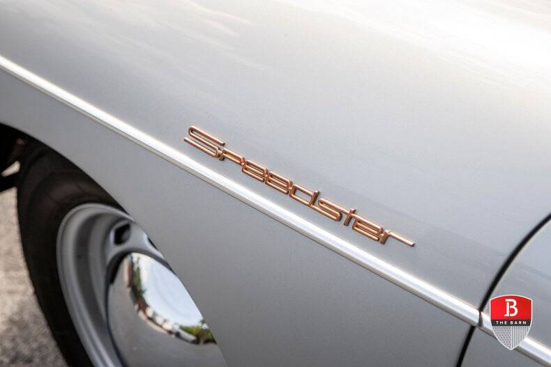 1957 Porsche 356 Speedster