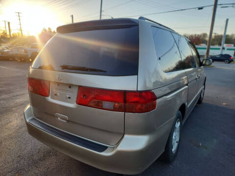 2001 Honda Odyssey EX