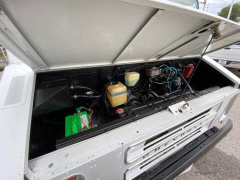 1987 Chevrolet P30 Forward Control Chassis