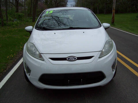 2013 Ford Fiesta Titanium