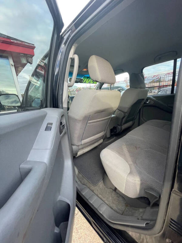 2011 Nissan Frontier