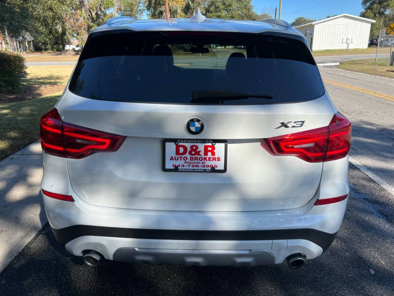 2018 BMW X3 xDrive30i photo 3