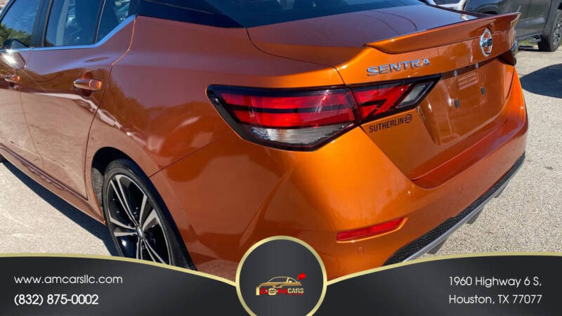 2022 Nissan Sentra SR