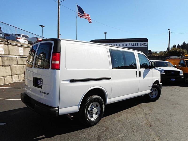 2006 Chevrolet Express 2500