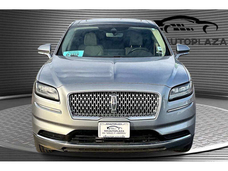 2021 Lincoln Nautilus Reserve