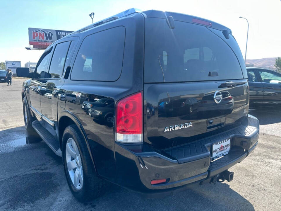 2012 Nissan Armada for sale at Autostars Motor Group in Yakima, WA