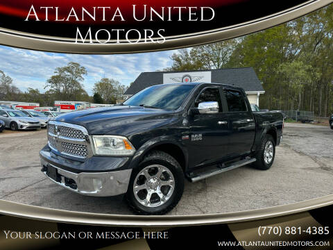 2014 RAM 1500 for sale at Atlanta United Motors in Jefferson GA