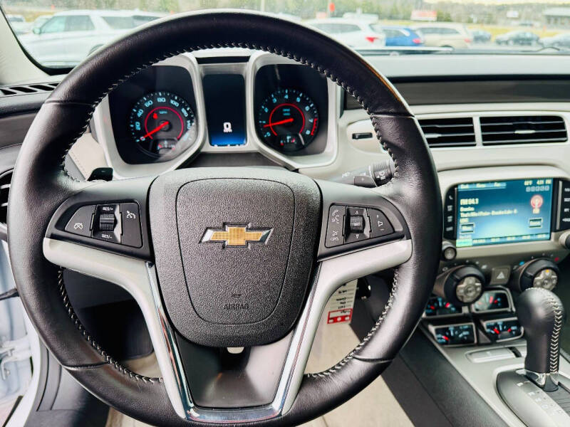 2015 Chevrolet Camaro LT