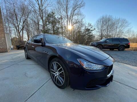 2014 Maserati Ghibli for sale at Pure Motorsports LLC in Denver NC