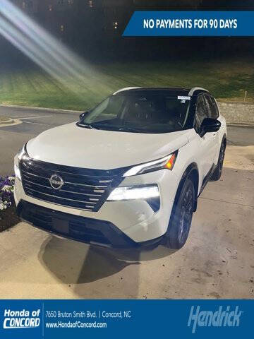 2024 Nissan Rogue Platinum