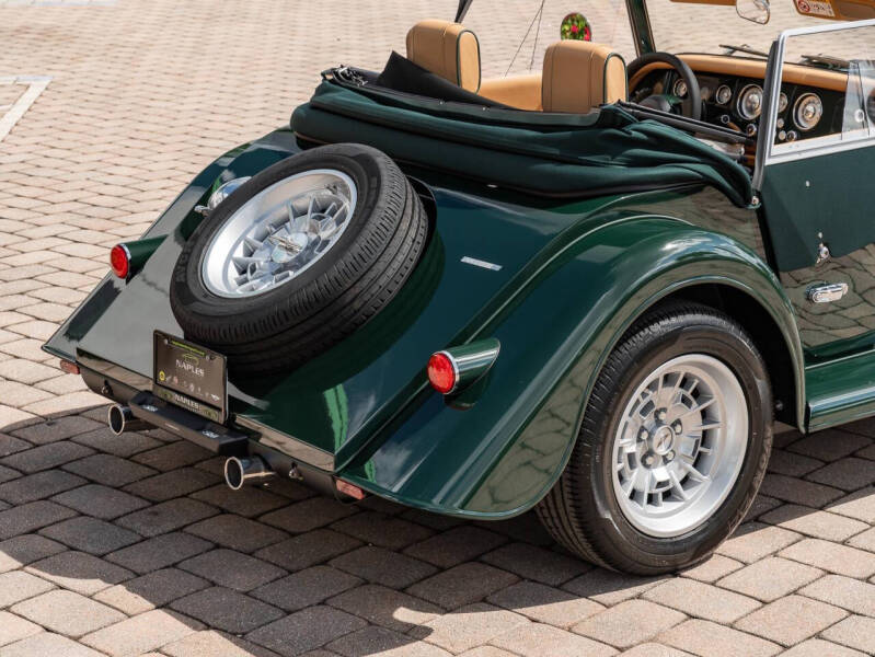 2026 Morgan Plus Four