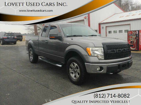 2009 Ford F-150 for sale at Lovett Used Cars Inc. in Spencer IN