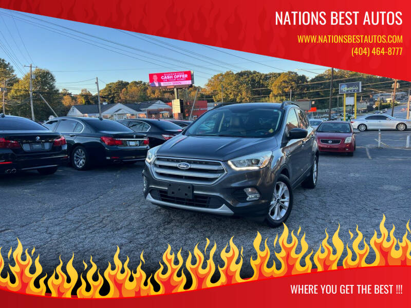 2017 Ford Escape for sale at Nations Best Autos in Decatur GA