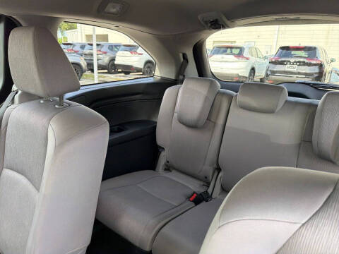 2019 Honda Odyssey LX