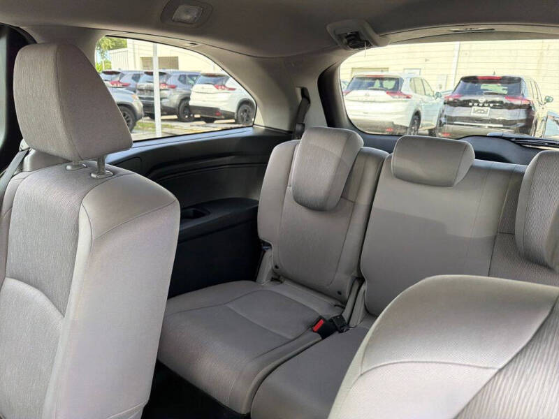 2019 Honda Odyssey LX