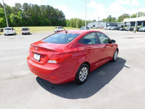 2016 Hyundai Accent SE