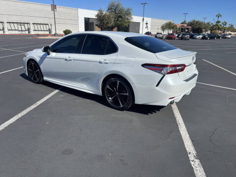 2018 Toyota Camry XSE