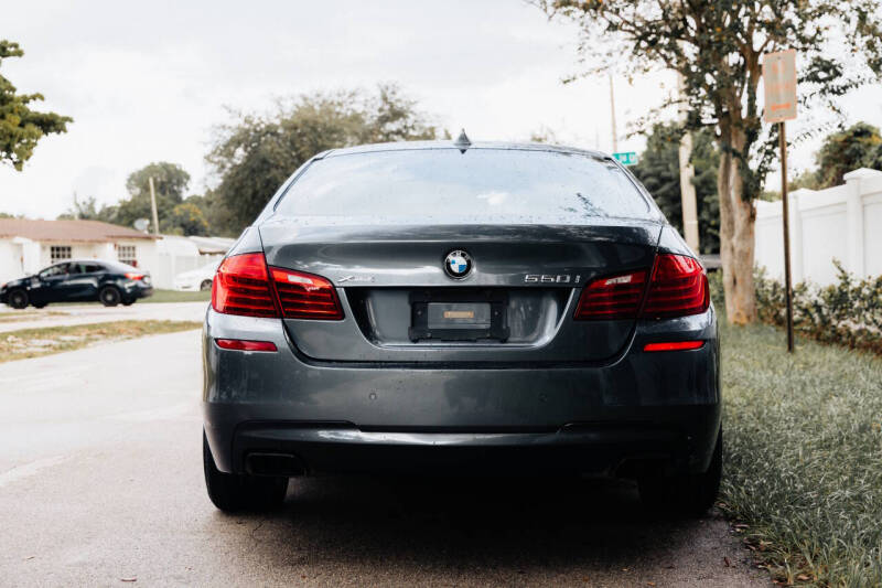 2016 BMW 5 Series 550i xDrive