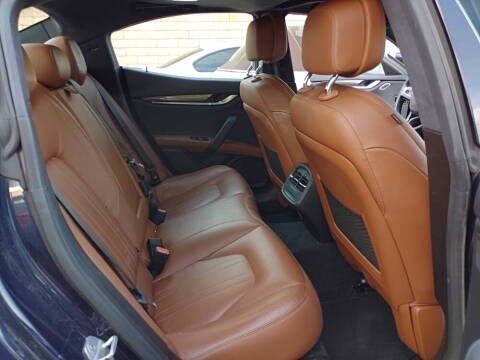 2016 Maserati Ghibli