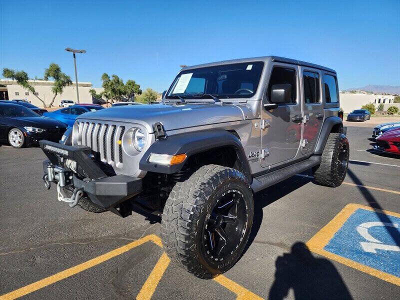 2020 Jeep Wrangler Unlimited