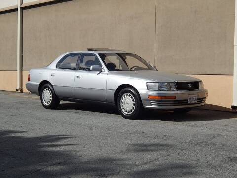 1990 Lexus LS 400 for sale at Gilroy Motorsports in Gilroy CA