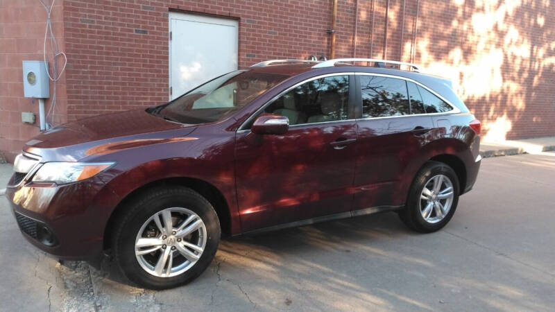 2014 Acura RDX for sale at Affordable Cars INC in Mount Clemens MI