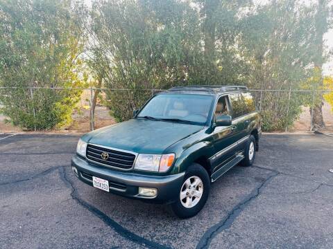 2000 Toyota Land Cruiser for sale at Autodealz in Tempe AZ