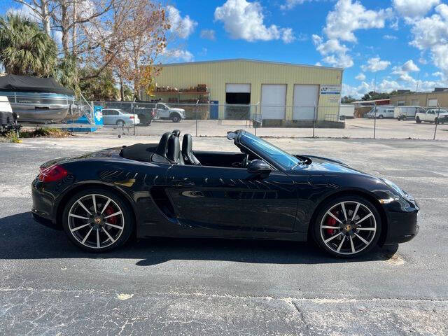 2014 Porsche Boxster S