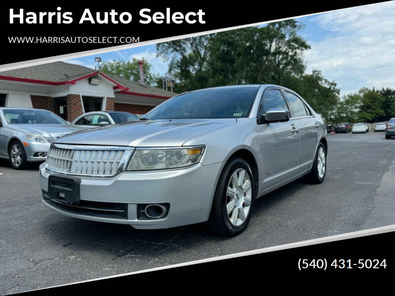 2009 Lincoln MKZ for sale at Harris Auto Select in Winchester VA