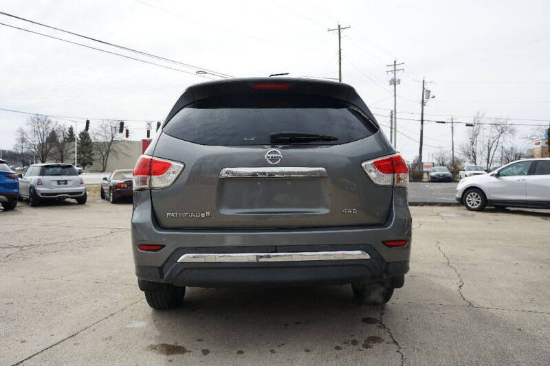 2015 Nissan Pathfinder