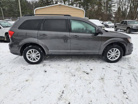 2017 Dodge Journey SXT