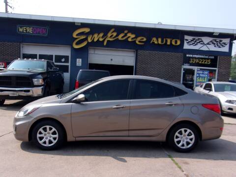 2014 Hyundai Accent for sale at Empire Auto Sales in Sioux Falls SD