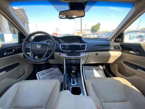 2013 Honda Accord EX-L V6